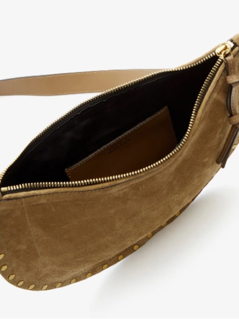 Isabel Marant OSKAN SOFT ZIP BAG
oskan soft zip bag in suede calfskin leather - Picture 16 of 16